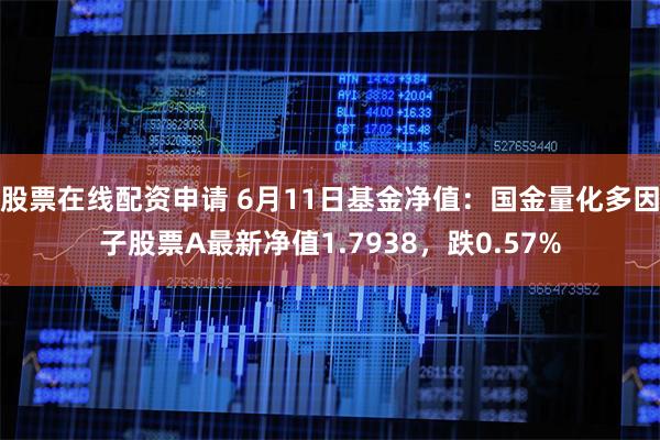 股票在线配资申请 6月11日基金净值：国金量化多因子股票A最新净值1.7938，跌0.57%