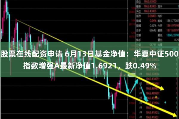 股票在线配资申请 6月13日基金净值：华夏中证500指数增强A最新净值1.6921，跌0.49%