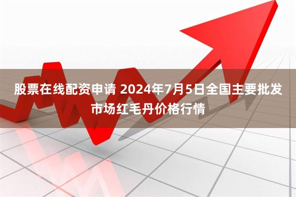 股票在线配资申请 2024年7月5日全国主要批发市场红毛丹价格行情